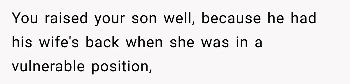 Grandma Melts Down After Being Banned From the Delivery Room - Then Her Husband Drops the Final ‘I Told You So You raised your son well, because he had his wife's back when she was in a vulnerable position,