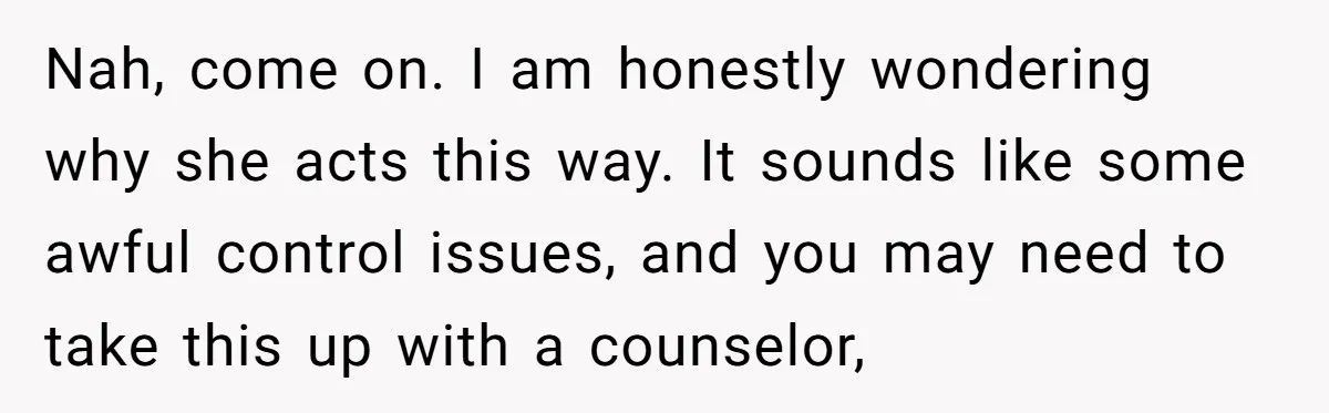 Grandma Melts Down After Being Banned From the Delivery Room - Then Her Husband Drops the Final ‘I Told You So Nah, come on. I am honestly wondering why she acts this way. It sounds like some awful control issues, and you may need to take this up with a counselor,