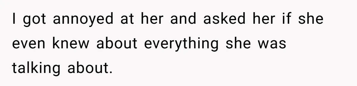 Vegetarian Woman Questions Vegan’s Makeup Choices, Accidentally Triggers Full-Blown Identity Meltdown Online I got annoyed at her and asked her if she even knew about everything she was talking about.