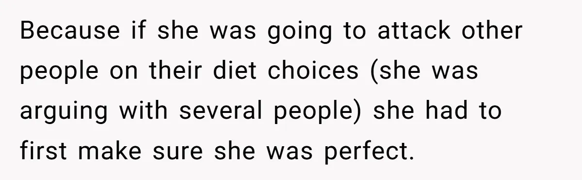 Vegetarian Woman Questions Vegan’s Makeup Choices, Accidentally Triggers Full-Blown Identity Meltdown Online Because if she was going to attack other people on their diet choices (she was arguing with several people) she had to first make sure she was perfect.