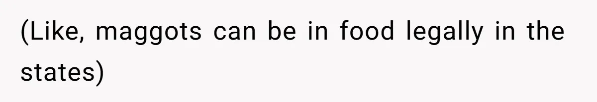 Vegetarian Woman Questions Vegan’s Makeup Choices, Accidentally Triggers Full-Blown Identity Meltdown Online (Like, maggots can be in food legally in the states)