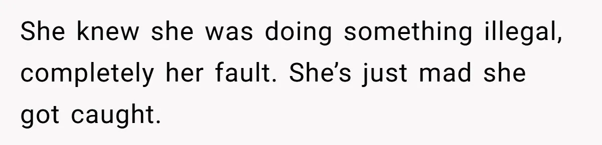 Man Catches New Neighbor Stealing from His Greenhouse—She Lies, Breaks His Property, and He Presses Charges Anyway She knew she was doing something illegal, completely her fault. She’s just mad she got caught.
