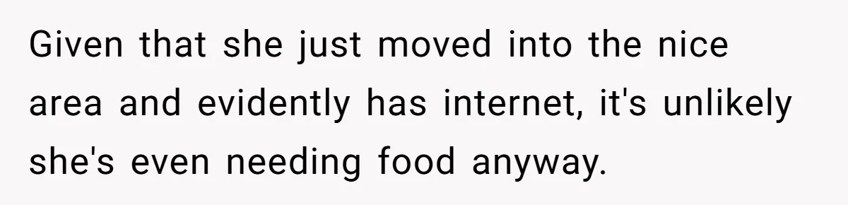 Man Catches New Neighbor Stealing from His Greenhouse—She Lies, Breaks His Property, and He Presses Charges Anyway Given that she just moved into the nice area and evidently has internet, it's unlikely she's even needing food anyway.