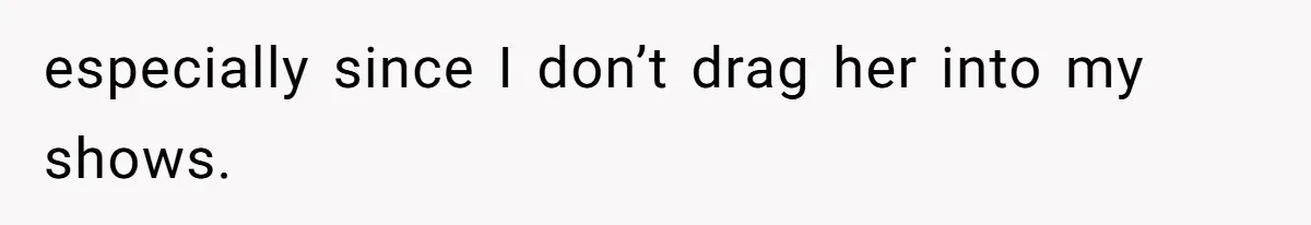 Man Insults His Wife’s Favorite Shows And Gets Called ‘Rude’, Was He Just Being Honest? especially since I don’t drag her into my shows.