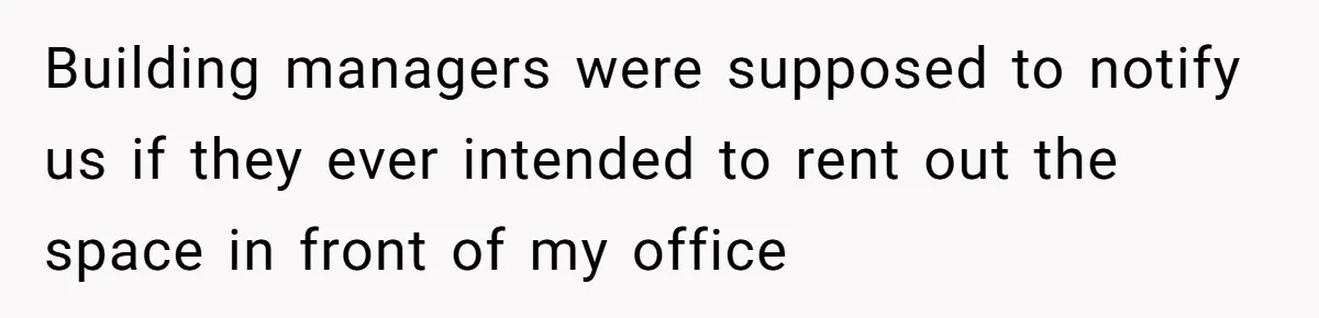Office Worker Finally Snaps After Builders Turn His Entrance Into a Dumping Ground - One Bowl of Spaghetti Ends Their Nonsense Building managers were supposed to notify us if they ever intended to rent out the space in front of my office