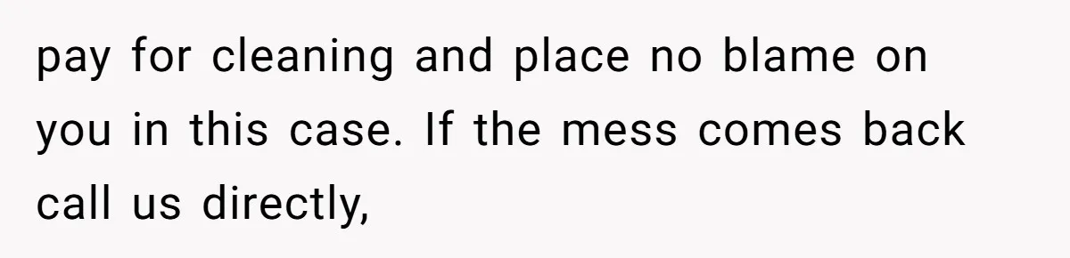 Office Worker Finally Snaps After Builders Turn His Entrance Into a Dumping Ground - One Bowl of Spaghetti Ends Their Nonsense pay for cleaning and place no blame on you in this case. If the mess comes back call us directly,