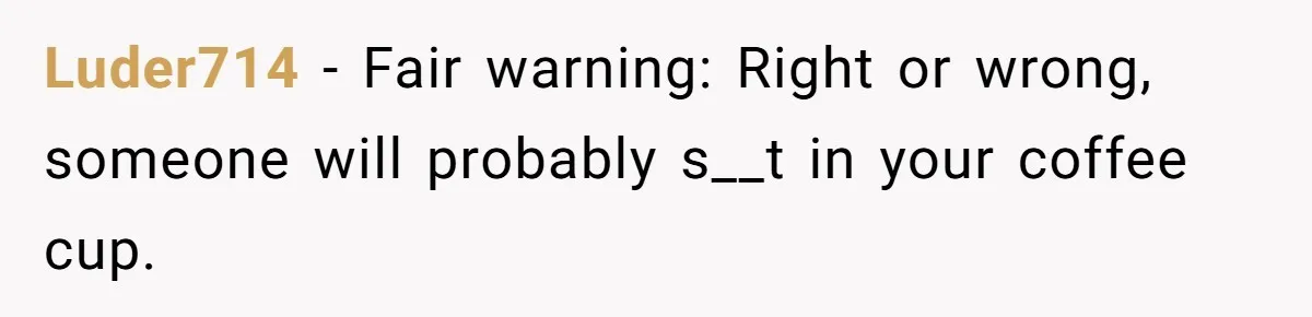 Office Worker Finally Snaps After Builders Turn His Entrance Into a Dumping Ground - One Bowl of Spaghetti Ends Their Nonsense Luder714 − Fair warning: Right or wrong, someone will probably s__t in your coffee cup.