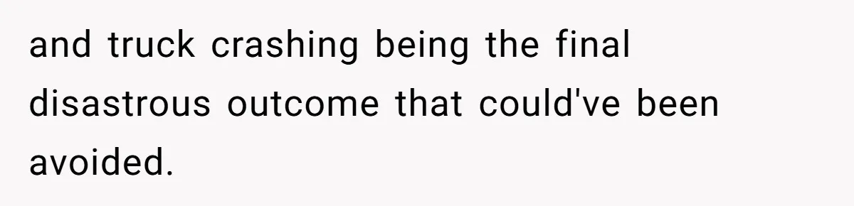 Office Worker Finally Snaps After Builders Turn His Entrance Into a Dumping Ground - One Bowl of Spaghetti Ends Their Nonsense and truck crashing being the final disastrous outcome that could've been avoided.