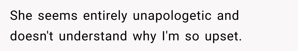 After Using Her Roommate’s Banana Cake To Clean Glass, She’s Left Wondering Why Her Roommate Is Furious She seems entirely unapologetic and doesn't understand why I'm so upset.