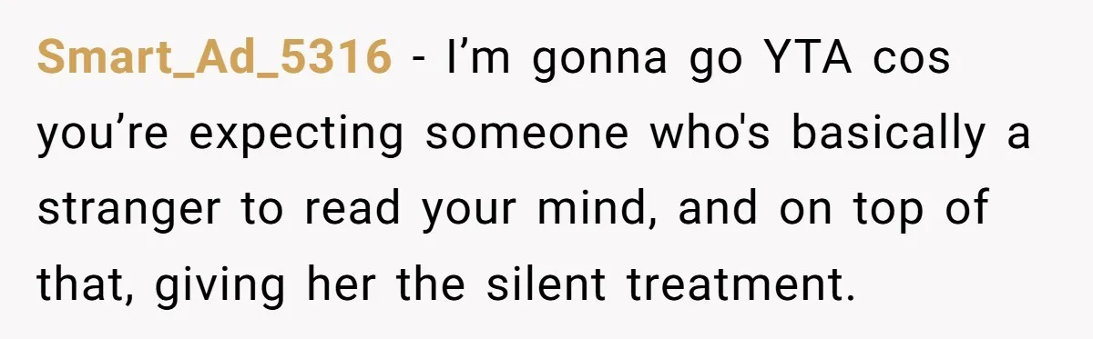 After Using Her Roommate’s Banana Cake To Clean Glass, She’s Left Wondering Why Her Roommate Is Furious Smart_Ad_5316 − I’m gonna go YTA cos you’re expecting someone who's basically a stranger to read your mind, and on top of that, giving her the silent treatment.
