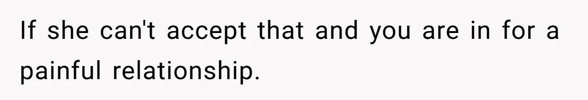 Man Who Does Everything Except Handyman Work Gets Branded “Not A Man”, Reacts Accordingly If she can't accept that and you are in for a painful relationship.