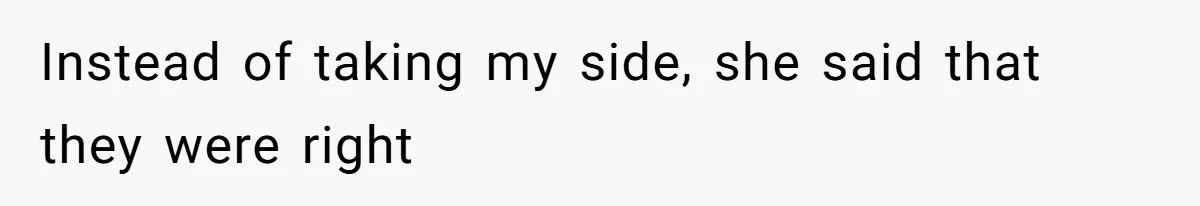 Man Who Does Everything Except Handyman Work Gets Branded “Not A Man”, Reacts Accordingly Instead of taking my side, she said that they were right