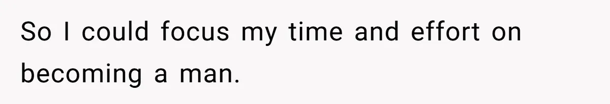 Man Who Does Everything Except Handyman Work Gets Branded “Not A Man”, Reacts Accordingly So I could focus my time and effort on becoming a man.