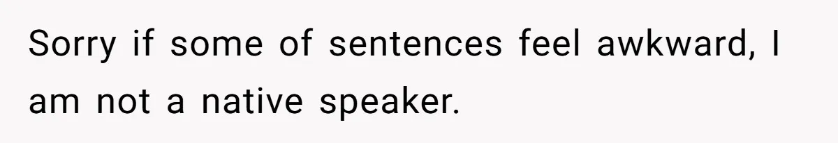 Man Who Does Everything Except Handyman Work Gets Branded “Not A Man”, Reacts Accordingly Sorry if some of sentences feel awkward, I am not a native speaker.