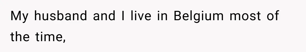SIL Polices A Toddler’s Speech, So This Mom Shows Her What “Correct English” Really Looks Like My husband and I live in Belgium most of the time,
