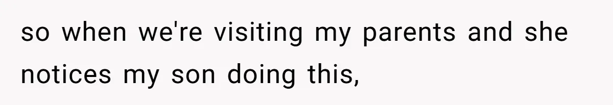 SIL Polices A Toddler’s Speech, So This Mom Shows Her What “Correct English” Really Looks Like so when we're visiting my parents and she notices my son doing this,