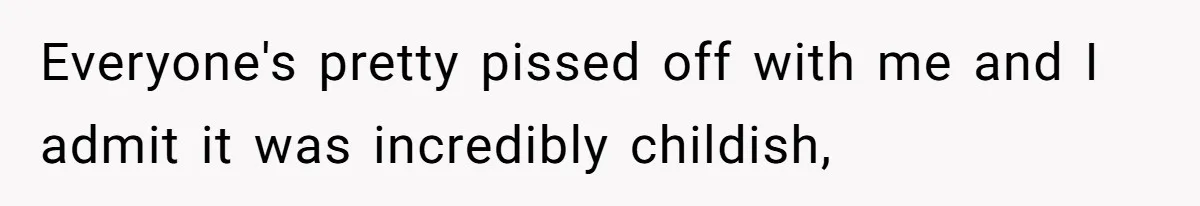 SIL Polices A Toddler’s Speech, So This Mom Shows Her What “Correct English” Really Looks Like Everyone's pretty pissed off with me and I admit it was incredibly childish,