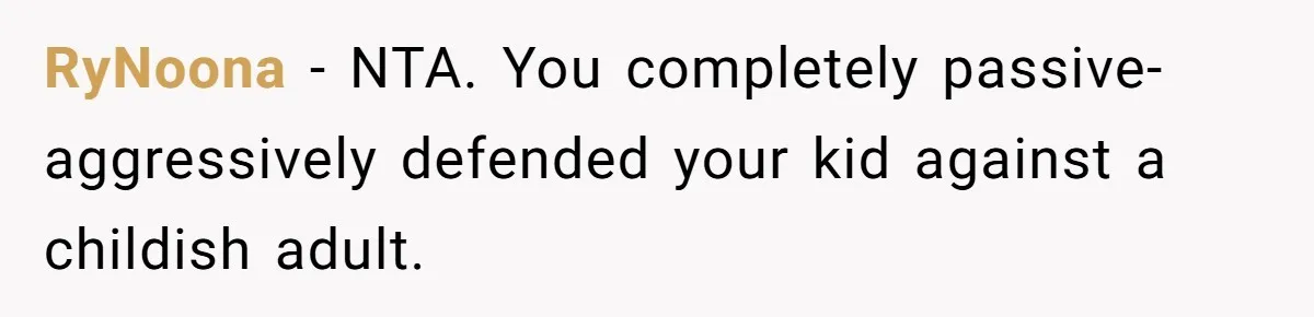 SIL Polices A Toddler’s Speech, So This Mom Shows Her What “Correct English” Really Looks Like RyNoona − NTA. You completely passive-aggressively defended your kid against a childish adult.