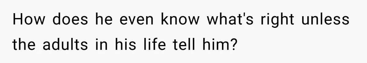 SIL Polices A Toddler’s Speech, So This Mom Shows Her What “Correct English” Really Looks Like How does he even know what's right unless the adults in his life tell him?