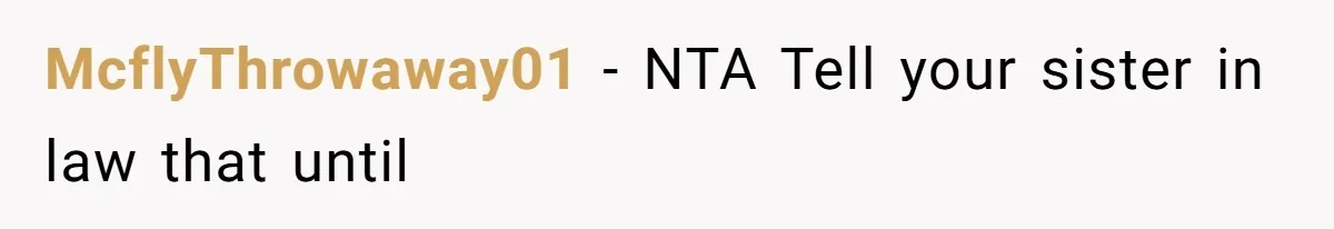 SIL Polices A Toddler’s Speech, So This Mom Shows Her What “Correct English” Really Looks Like McflyThrowaway01 − NTA Tell your sister in law that until