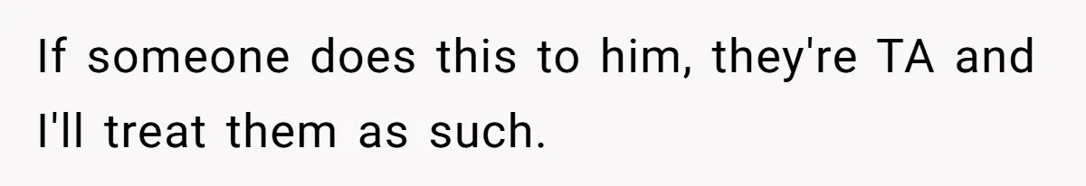 SIL Polices A Toddler’s Speech, So This Mom Shows Her What “Correct English” Really Looks Like If someone does this to him, they're TA and I'll treat them as such.