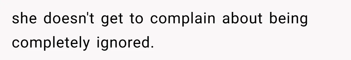 SIL Polices A Toddler’s Speech, So This Mom Shows Her What “Correct English” Really Looks Like she doesn't get to complain about being completely ignored.