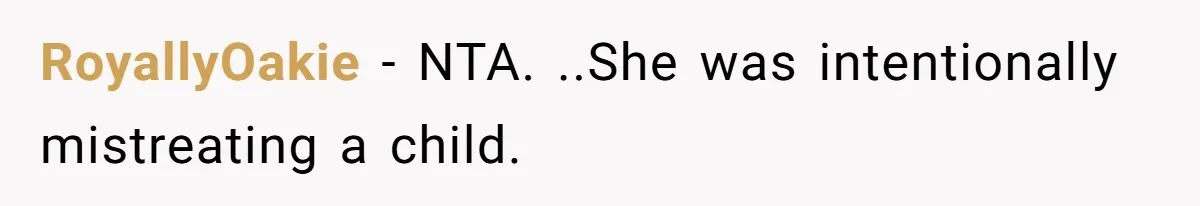 SIL Polices A Toddler’s Speech, So This Mom Shows Her What “Correct English” Really Looks Like RoyallyOakie − NTA. ..She was intentionally mistreating a child.