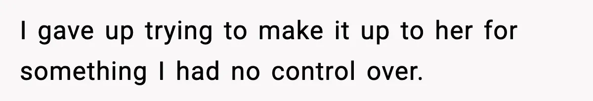 Mom Refuses To Let Sister See Her Son After Years Of Resentment Over Childhood Responsibilities I gave up trying to make it up to her for something I had no control over.
