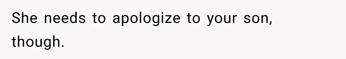 SIL Polices A Toddler’s Speech, So This Mom Shows Her What “Correct English” Really Looks Like She needs to apologize to your son, though.