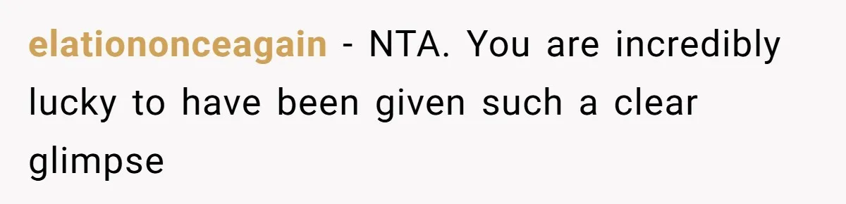 Bride-To-Be Furiously Demands A New Wedding Dress After Fiancé Lets Mom And Sister Try It On elationonceagain − NTA. You are incredibly lucky to have been given such a clear glimpse