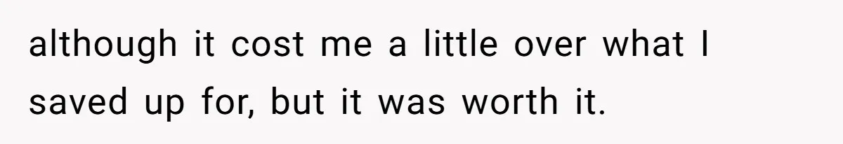 Bride-To-Be Furiously Demands A New Wedding Dress After Fiancé Lets Mom And Sister Try It On although it cost me a little over what I saved up for, but it was worth it.
