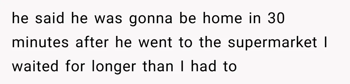 Bride-To-Be Furiously Demands A New Wedding Dress After Fiancé Lets Mom And Sister Try It On he said he was gonna be home in 30 minutes after he went to the supermarket I waited for longer than I had to