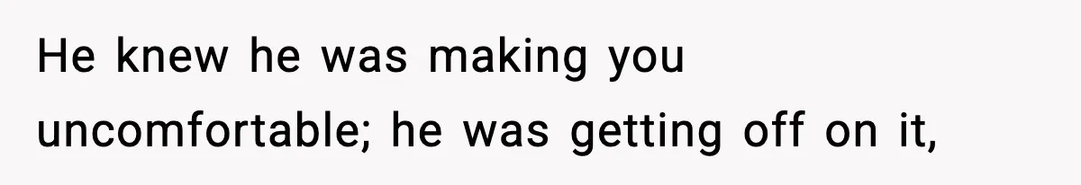Woman Breaks A Creep’s Nose After He Pretends Not To Understand The Word ‘Stop’ He knew he was making you uncomfortable; he was getting off on it,