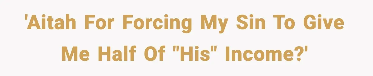 Father Wins Lottery, Son Immediately Negotiates Like A Shark, And It Backfires 'AITAH for forcing my sin to give me half of "his" income?'