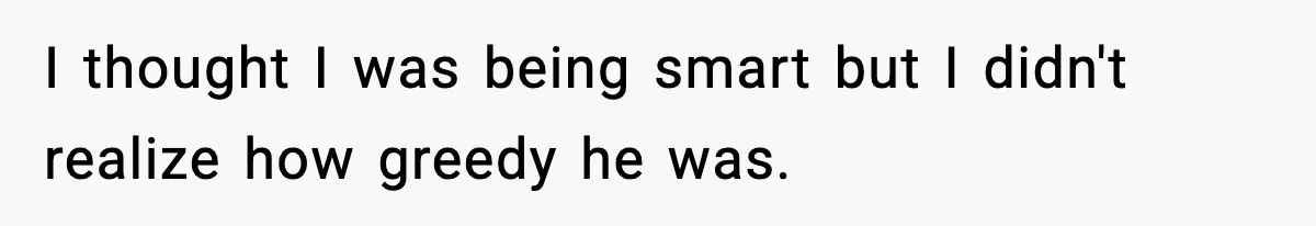 Father Wins Lottery, Son Immediately Negotiates Like A Shark, And It Backfires I thought I was being smart but I didn't realize how greedy he was.