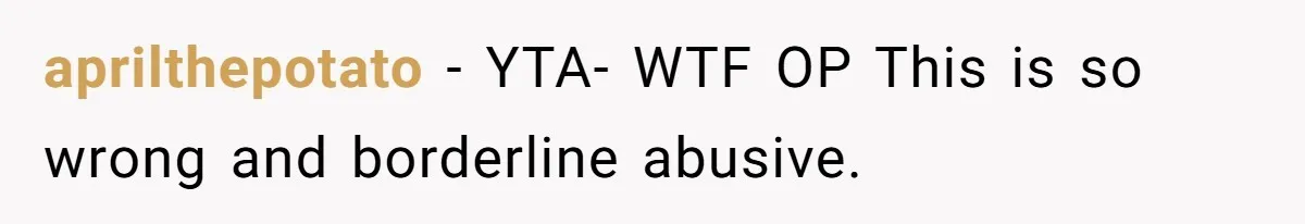 Father Refuses To Pay For Therapy After Grades Drop, Calls It A “Waste of Money” aprilthepotato − YTA- WTF OP This is so wrong and borderline abusive.