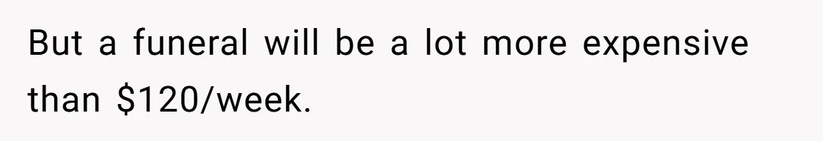 Father Refuses To Pay For Therapy After Grades Drop, Calls It A “Waste of Money” But a funeral will be a lot more expensive than $120/week.