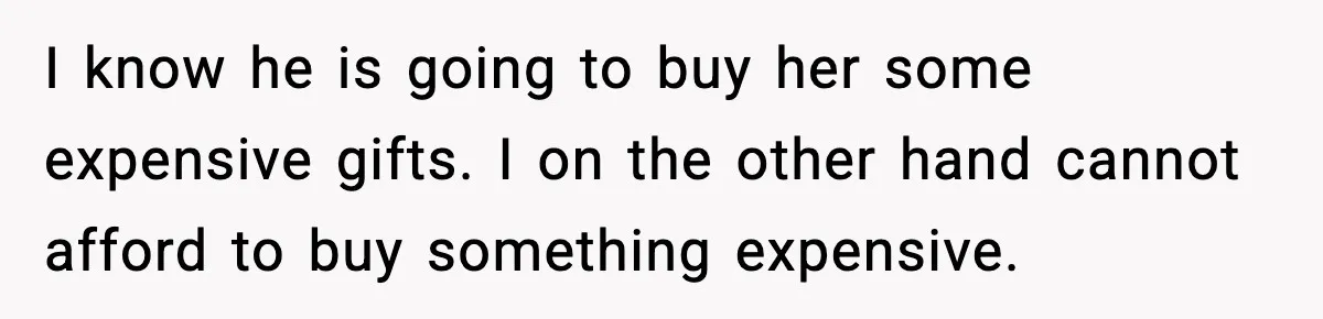 Grandma Spends Months Making A Handmade Cookbook, Mom Calls It ‘Cheap’ And ‘Narcissistic’ I know he is going to buy her some expensive gifts. I on the other hand cannot afford to buy something expensive.