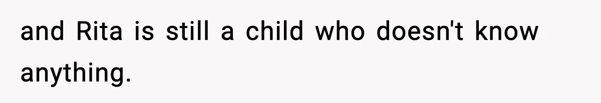 Grandma Spends Months Making A Handmade Cookbook, Mom Calls It ‘Cheap’ And ‘Narcissistic’ and Rita is still a child who doesn't know anything.