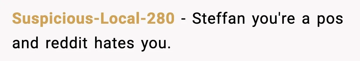 Grandma Spends Months Making A Handmade Cookbook, Mom Calls It ‘Cheap’ And ‘Narcissistic’ Suspicious-Local-280 − Steffan you're a pos and reddit hates you.