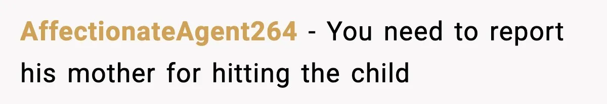 Grandma Spends Months Making A Handmade Cookbook, Mom Calls It ‘Cheap’ And ‘Narcissistic’ AffectionateAgent264 − You need to report his mother for hitting the child