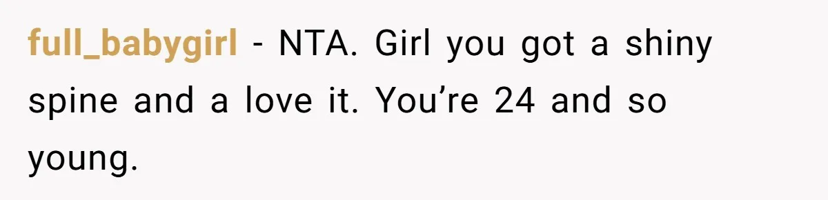 Wife Claims Husband’s “Warning Tap” Is Abuse, Husband Threatens Divorce Over The Accusation full_babygirl − NTA. Girl you got a shiny spine and a love it. You’re 24 and so young.