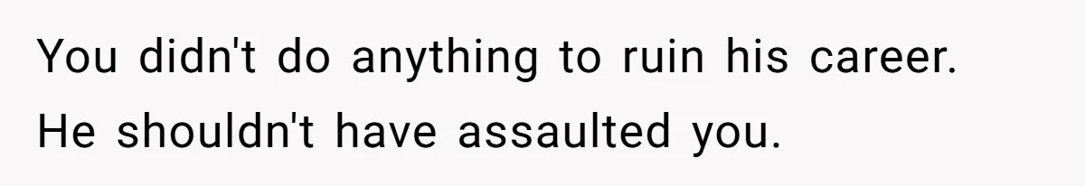 Wife Claims Husband’s “Warning Tap” Is Abuse, Husband Threatens Divorce Over The Accusation You didn't do anything to ruin his career. He shouldn't have assaulted you.