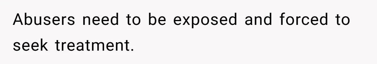 Wife Claims Husband’s “Warning Tap” Is Abuse, Husband Threatens Divorce Over The Accusation Abusers need to be exposed and forced to seek treatment.