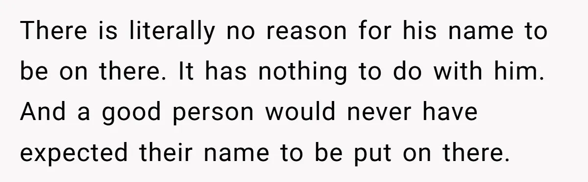 Bride-To-Be Cancels Fiancé's House Title After Countless Turns Of His 'Harmless' Pranks There is literally no reason for his name to be on there. It has nothing to do with him. And a good person would never have expected their name to...