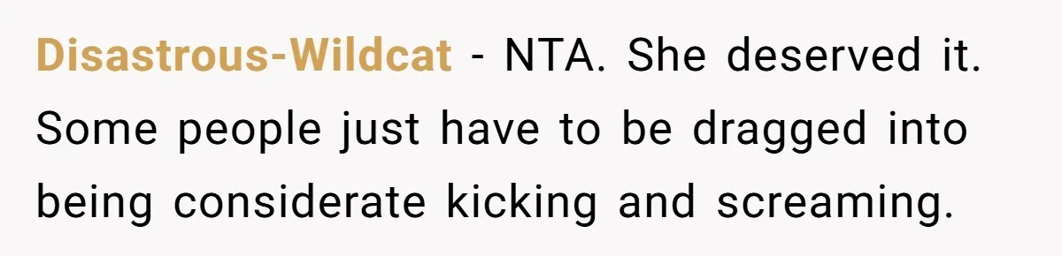 Neighbor’s Daughter Kept Driving Through His Yard - So He Installed Spikes and Let Consequences Do the Rest Disastrous-Wildcat − NTA. She deserved it. Some people just have to be dragged into being considerate kicking and screaming.