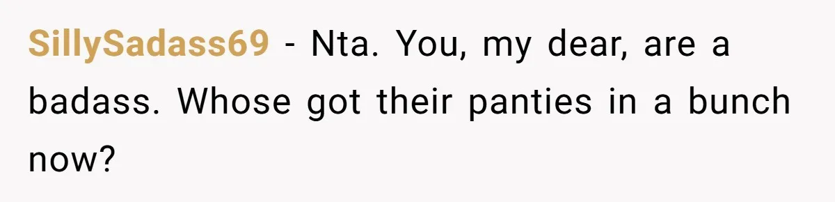Neighbor’s Daughter Kept Driving Through His Yard - So He Installed Spikes and Let Consequences Do the Rest SillySadass69 − Nta. You, my dear, are a badass. Whose got their panties in a bunch now?