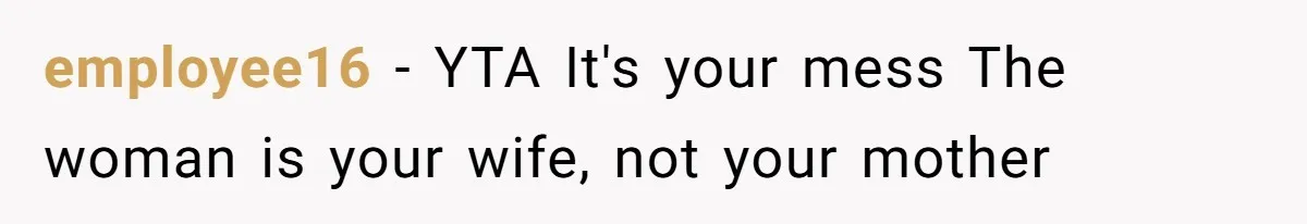Pregnant Wife Demands Husband Tidy His Tools After He Cleaned Everything Else, Massive Fight Erupts employee16 − YTA It's your mess The woman is your wife, not your mother