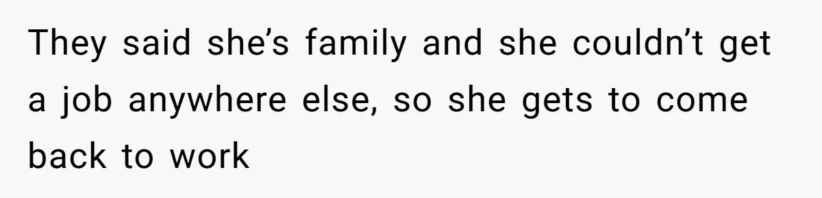 Doctor Stands Firm Against Parents After Sister’s Costly Errors Almost Destroyed The Family Practice They said she’s family and she couldn’t get a job anywhere else, so she gets to come back to work