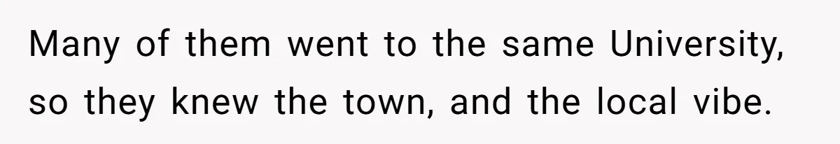 High School Teacher Called Me a ‘Looser’ Who’d Never Amount to Anything - 20 Years Later, I Ran Into Her at the Same University… and I’m the Professor Now Many of them went to the same University, so they knew the town, and the local vibe.